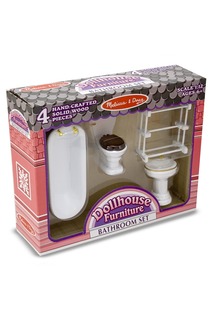 Melissa&Doug Мебель "Ванная" для викторианского дома