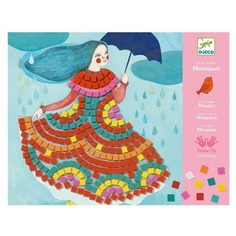 Набор для творчества Мозаика Платья Djeco