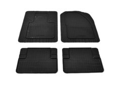 Коврики салона Avtodriver adru013 резиновые с бортиком универсальные uni2 4 шт