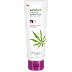 Лосьон для тела Andalou Naturals «Ритуал», Коллекция «Стволовые клетки Каннабиса» 236 мл