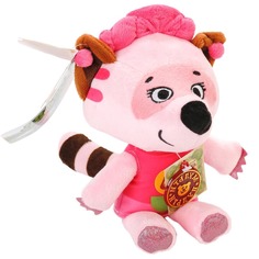 Мульти-Пульти Озвученная мягкая игрушка Ми-Ми-Мишки – Енот Соня, 20 см