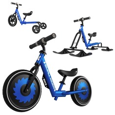 Беговел-снегокат трансформер 3 в 1 Roadster X Plus Combo Small Rider