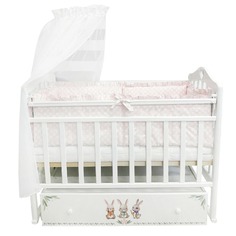 Кроватка Зайки By Twinz