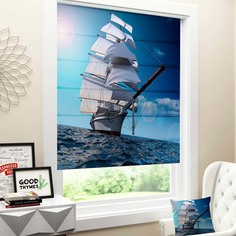 Римская штора Олимп Текстиль oli581801 60x170 см