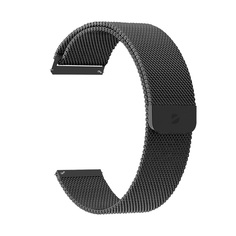 Ремешок Deppa Band Mesh универсальный, 22 mm, Stainless Steel, Black