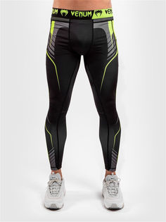 Тайтсы Venum Training camp 3.0 Black/Neo Yellow, S
