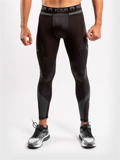 Тайтсы Venum ONE FC Impact Black/Black, M