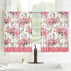 Комплект штор Сирень srn651022 60x100 см разноцветный