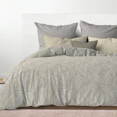 Комплект постельного белья из перкали "Романтика" (50х70) "Силенсио" 1,5-спальный Тейковский ХБК