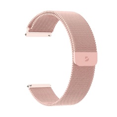Ремешок Deppa Band Mesh универсальный, 20 mm, Stainless Steel, Rose Gold