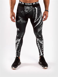 Тайтсы Venum Gladiator 4.0 Black/White, M