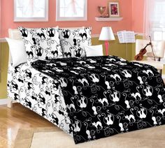 Покрывало стеганое "Котофей" из бязи 160х210 Текс-Дизайн