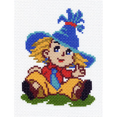 Канва с рисунком Матренин посад Озорник 16*20см 1166