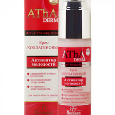 Крем для лица и области декольте Floresan коллагеновый Активатор молодости 60 мл