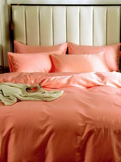 Пододеяльник Simple House "Orange" евро 200х215 см