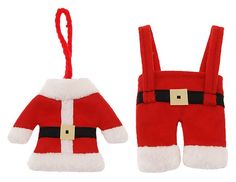 Новогодний костюмчик для столовых приборов Koopman International DH9816900 в ассортименте