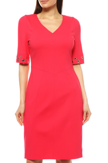 Повседневное платье женское Laurel 15389/640 красное 40