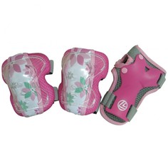 Защита роликовая Larsen P10Flower S