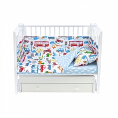 Бортики в детскую кроватку Magic City БК-ПБ-016/30 Час пик