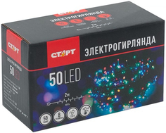 Новогодняя электрическая гирлянда Старт Нить 16137 2 м разноцветный Start