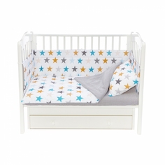 Бортик в кроватку Magic City БК-ББ-014/30 Белое созвездие