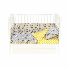 Бортики для детской кроватки Magic City БК-ББ-001/30 Вечерние коты