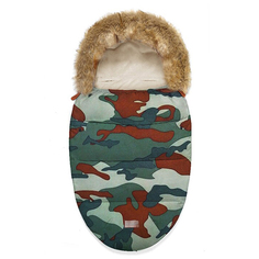 DEAREST BABY Спальный мешок для детей New Камуфляж зеленый (Camouflage green)