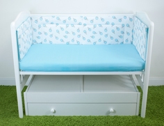 Бортики для детской кроватки Magic City БК-ББ-004/45 Мятный десерт