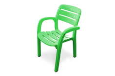 Стул пластиковый Стандарт Пластик Групп Далгория 3 Зеленый, Пластик