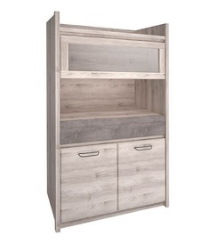 Шкаф комбинированный Jazz 1V2D1S Анрэкс