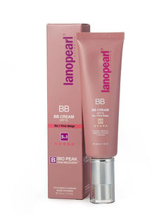 Lanopearl BB-крем розово-бежевый 5 в 1 BB Cream SPF 15 No.1, 50 мл