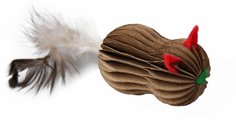 Игрушка Premium Pet Japan дразнилка Волшебная коробка для кошки 8х14см, Мышонок-летун