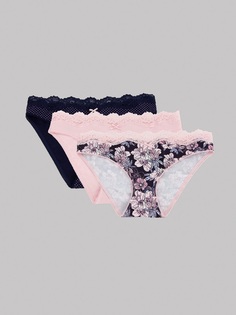 Комплект трусов женский ALLA BUONE Pack-4 разноцветный 5/XL