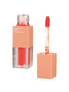 Тинт для губ, APLB, матовый PREMIUM VELVET LIP TINT : 03 LUTEOUS