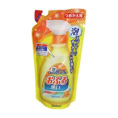 Спрей пена для ванн с апельсиновым маслом 350мл Nihon