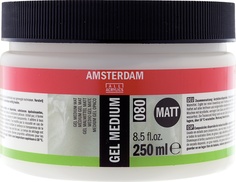 Медиум гель для акрила Amsterdam (080) матовый 250мл Greenwich Line