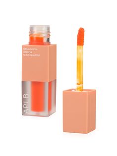 Тинт для губ, APLB, матовый PREMIUM VELVET LIP TINT : 04 WARM COLOR