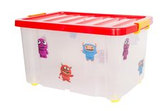 Ящик на роликах Hoff Junior Monsters