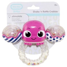 Little Tikes 642715 Литл Тайкс Погремушка Крабик (в ассортименте)