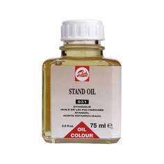 Масло льняное натуральное полимеризованное Talens (031) 75мл Greenwich Line