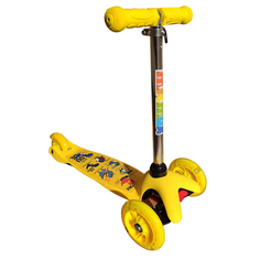 Самокат детский Fly Junior желтый