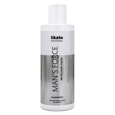 Шампунь от перхоти Likato Mans Force, 250 мл
