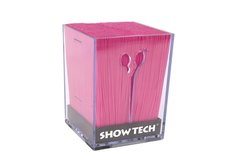 Подставка для ножниц Show Tech 8х8х10,5 см, розовая