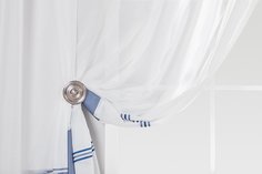 Тюль Estudi Blanco 80335706 белый 300х280