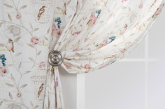 Штора Estudi Blanco 80349914 280x250 см фиолетовый