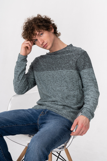 Джемпер мужской ONLY & SONS 22015523 зеленый 52