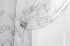 Тюль Estudi Blanco 80349797 белый 300х280