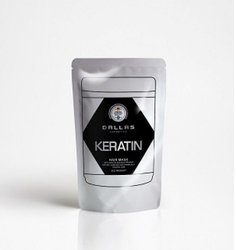 Маска для волос DALLAS "Keratin" с кератином и молочным протеином 70 мл