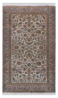 Ковер коллекции «Kashmir Silk 24х24s 2.6» MS 100 CREAM 96 х 163 см 40017 Kover.Ru