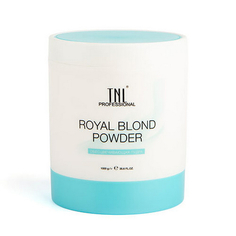 Обесцвечивающая пудра для волос TNL, Royal Blond, 1000 г